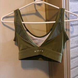 NVGTN Sage Green Sports Bra